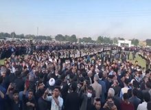 خبرنگاری که مراسم ۳ هزار نفری در خوزستان را گزارش کرده بود، احضار شد

