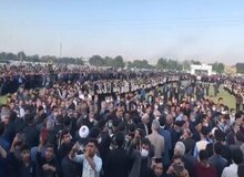 خبرنگاری که مراسم ۳ هزار نفری در خوزستان را گزارش کرده بود، احضار شد

