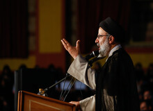 راه اندازی کمپین ذکر صلوات برای رای آوردن رئیسی در بوشهر