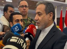 عراقچی: حامل پیام ایران به سوریه هستم

