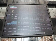 افت ۱۱ هزار واحدی شاخص بورس در معاملات امروز