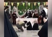 رعب و وحشت داعشی مدیران زاکانی در مترو/ پشت پرده حضور نمایشی داعش در متروی تهران چه کسی بود؟