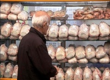 اتحادیه مرغداران گوشتی: سرانه مصرف مرغ نسبت به سال گذشته ۶ کیلوگرم کم شده و به ۲۶ کیلو در سال رسیده است