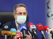 محسنی بندپی: میزان بستری بیماران کرونایی در استان تهران افزایش یافته است