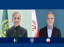 پزشکیان در گفت‌وگو با نخست‌وزیر پاکستان: طرح ۱۰ ماده‌ای چارچوبی برای توقف جنگ است و شامل آتش‌بس در لبنان می‌شود