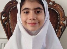دختر ۸ ساله شهرکردی بهترین کدنویس دنیا شد