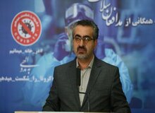 جهانپور خبر داد: افزایش شمار مبتلایان کرونا به ۱۲۰هزار تن/ لرستان در وضعیت هشدار/خوزستان همچنان قرمز/ در ۲۴ ساعت گذشته، ۵۱ بیمار کووید۱۹ جان خود را از دست داده اند

