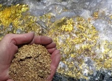 ذخایر طلا به‌ زودی افزایش پیدا می کند/دانشگاه گوتینگن آلمان : ذخایر عظیم طلا از زیر زمین به‌سمت لایه‌های بالایی درحال نشت هستند