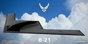 اولین بمب افکن رادارگریز تاریخ در آمریکا رونمایی می شود/ B-21 Raider  را بشناسید+تصاویر