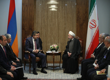 تهران و آستانه پنج سند همکاری امضا کردند
