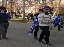دختر هوادار استقلالی شناسایی شد