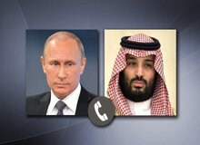 گفت‌وگوی تلفنی پوتین و بن‌سلمان