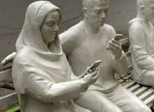 حاشیه‌های حجاب یک مجسمه در گرگان؛ چرا المان «تنها با هم» برداشته شد؟