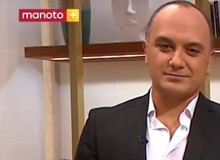 احسان کرمی مجری سابق صدا و سیما به شبکه منوتو رفت+عکس 