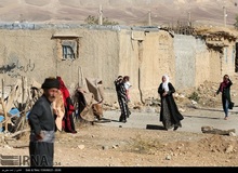 آب منطقه زلزله زده ازگله وصل شد