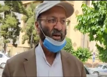سردارِ تفکر: کرونا را در چهل دقیقه درمان می کنم/ ۹۹درصد خواص ما عوام هستند/ فیلم