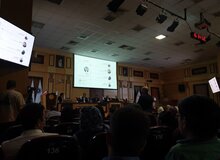 آبرو ریزی در اجلاس اکو؛ برق سالن هنگام سخنرانی  قطع شد

