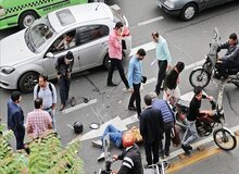 سهم بالای عابرین پیاده و موتورسواران در تصادفات