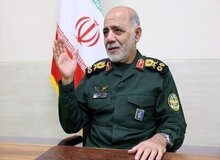 سرلشکر عبداللهی: قاتلان رهبری را قصاص خواهیم کرد