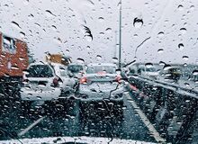 ترافیک نیمه‌سنگین در جاده‌های چالوس و هراز/ مه‌گرفتگی و بارش باران در ۱۹ استان
