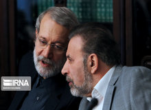 محمود واعظی: نمی دانم آقای لاریجانی برای انتخابات می آید یا خیر؟!