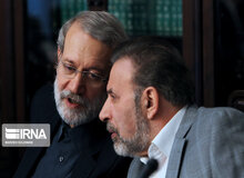 محمود واعظی: نمی دانم آقای لاریجانی برای انتخابات می آید یا خیر؟!