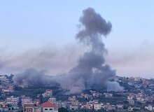 حملات سنگین اسرائیل به شهر «صور» در لبنان