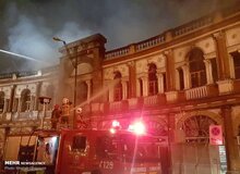 2 گنبد میدان حسن آباد چگونه تخریب شدند/ تصاویر