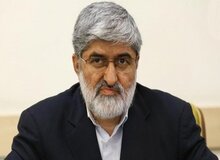 عکسی که علی مطهری از آیت‌الله منتظری منتشر کرد /او متعهد به انجام تکلیف بود حتی اگر به ضررش تمام می شد