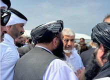 دیدار مقامات طالبان با اعضای ارشد حماس 