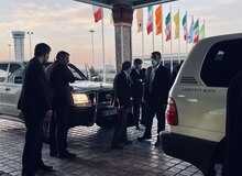 احمدی‌نژاد به دوبی رفت