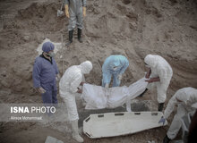 در ۹ ماه گذشته ۲۲ هزار نفر جان باخته کرونایی در بهشت زهرا به خاک سپرده شده‌اند