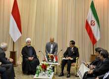 برنامه دیدارها و محور گفتگوهای رئیس جمهور اندونزی در ایران
