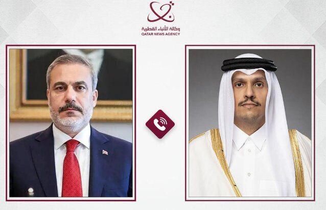 تاکید قطر و ترکیه بر لزوم کاهش تنش در منطقه