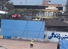 تماشاگر نساجی 160 هزار تومن پول داربست داد، 12 تومن پول بلیت نداد!

