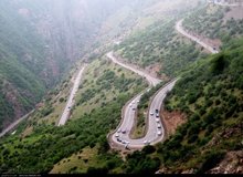 24 و 25 اسفند جاده چالوس یک طرفه می‌شود
