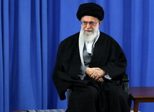 دیدار مسئولان نظام و میهمانان کنفرانس وحدت اسلامی‌ با رهبر انقلاب