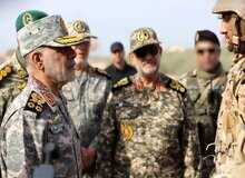 بازدید سرلشکر عبدالهی از جزایر نازعات؛ افزایش آمادگی و توان رزمی نیروی دریایی سپاه