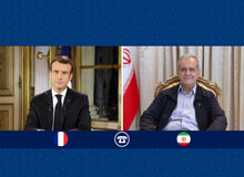 پزشکیان: پذیرش مذاکره همزمان با حملات اسرائیل، تصوری باطل است/ مکرون: فرانسه از قصد اسرائیل اطلاع نداشت؛ امیدوارم این اتفاقات لطمه‌ای به روابط نزند