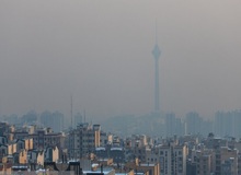 در حسرت آسمان آبی/ آلودگی هوای تهران ادامه دارد