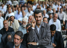احمدی نژاد: از هیچ نامزدی در انتخابات 96 حمایت نمی کنم