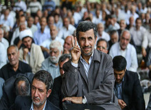 احمدی نژاد: از هیچ نامزدی در انتخابات 96 حمایت نمی کنم