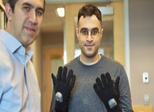 دستکش هوشمند به کمک افراد مبتلا به سکته می‌آید!