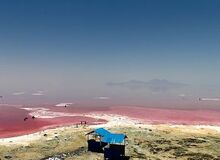 کاهش ۲۲سانتی‌متری سطح تراز دریاچه ارومیه