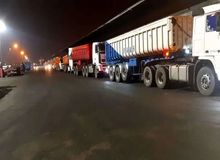 معطلی کامیون های ایرانی در بلاروس/ علت؛ عدم صدور ویزا توسط روسیه