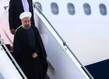 رییس جمهور وارد بندرعباس شد
