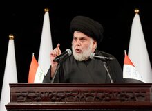 مقتدی صدر بار دیگر خواستار تحریم انتخابات پارلمانی عراق شد