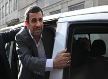 با وجود لغو سخنرانی در تبریز؛ احمدی نژاد راهی استان آذربایجان شرقی شد!!

