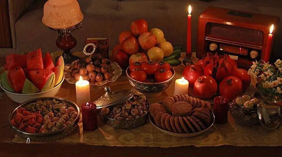 فواید شگفت انگیز خوراکی‌های شب یلدا برای بدن