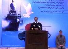 دریادار سیاری: نیروی دریایی ارتش، توان ساخت تمام تجهیزات لازم را با فن آوری بالا دارد
